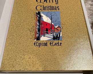 Tabletop collectible Limited edition book