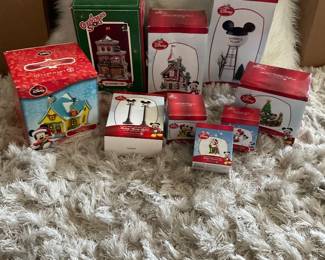 Dept. 56 Retired Disney pieces