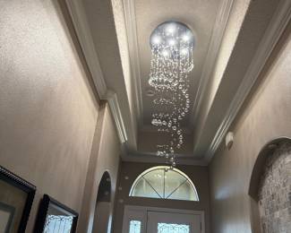 Crystal Chandelier 