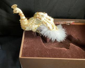 Signed Jay Strongwater ornament