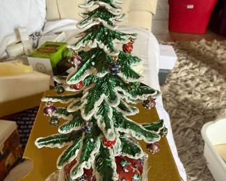 Limited edition, musical Christmas tree absolutely beautiful