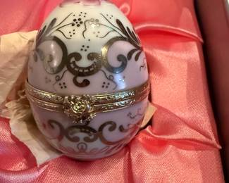 Faberge egg from Princess Diana collection Limited pieces
