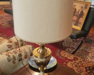 Pari of Vintage Stiffel Table Lamps