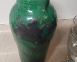 Japanese Studio Ware Vase signed