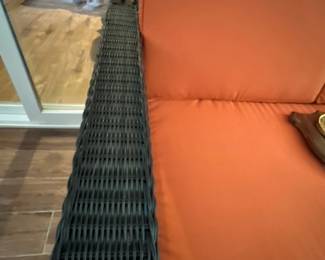wicker chair