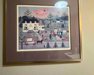 Americana artwork