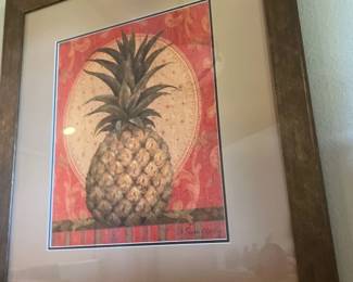 Pineapple art