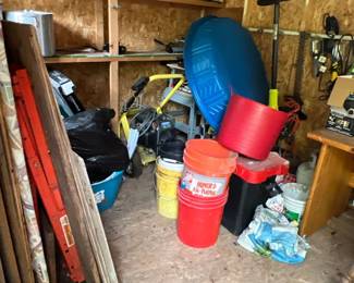 Garage items