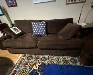 Brown couch