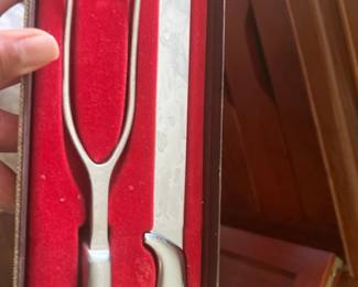 Carving set 