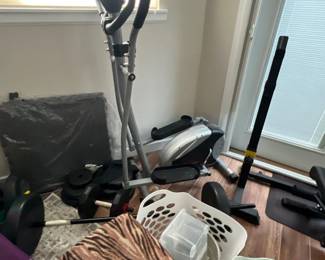 Elliptical machine