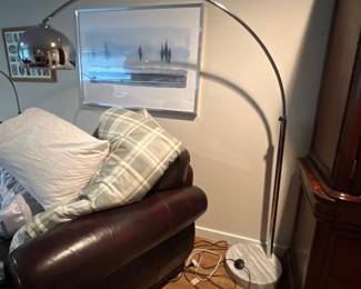 Modern overhead lamp