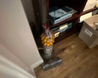 Dyson vacuum