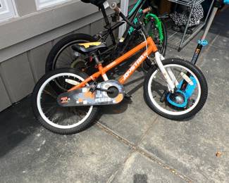 Kids bikes