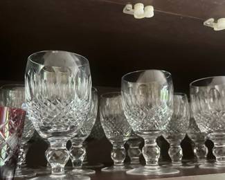 Crystal & glassware