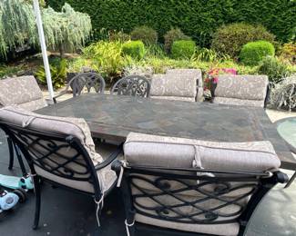 Patio furniture