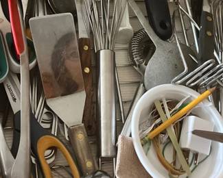 Kitchen utensils