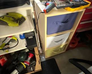 Organizing cubby