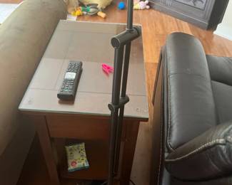 Lamp, side table
