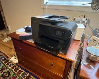 Cabinet; printer