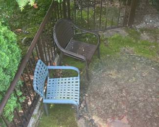 Outdoor chairs