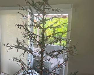 Charlie Brown style Christmas tree