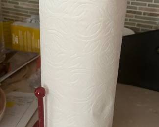 Paper towel holder