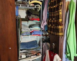 Vintage & contemporary clothing 