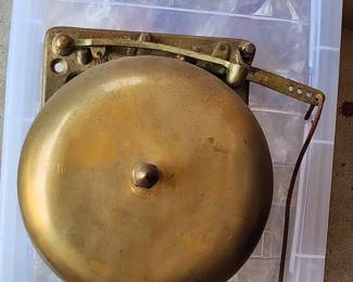 Vintage brass bell