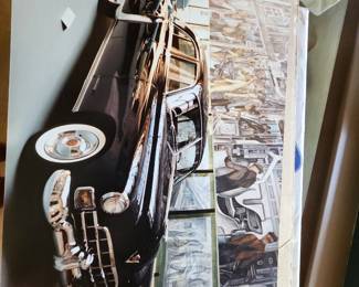 Vintage automobile photos
