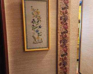 Vintage embroidery 