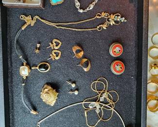 Gold & silver jewelry 