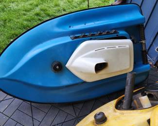 Vintage Sea do & Sun jet water scooters