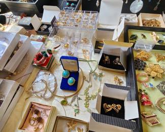 Avon trifari jewelry 