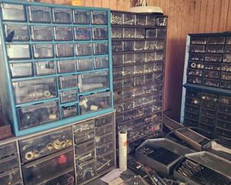 Bolts screws nuts