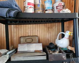 Garage items