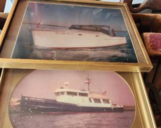 Vintage boat photos