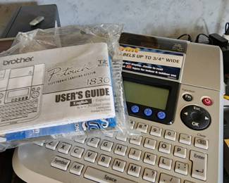 Brother label maker