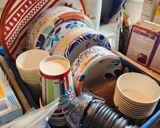 Party and paper supplies