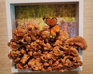 Mixed media art 