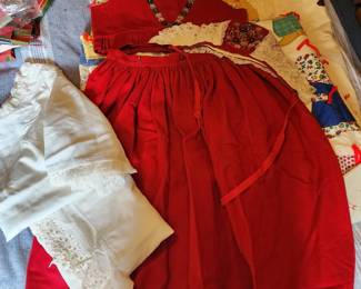 Antique Danish clothing