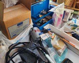 Rock tumblers jewelry torches