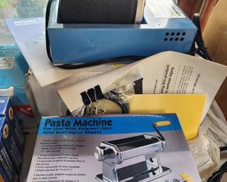Pasta clay maker