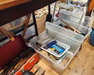 Painting supplies
