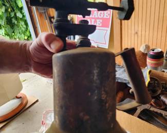 Antique torch