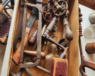Antique tools