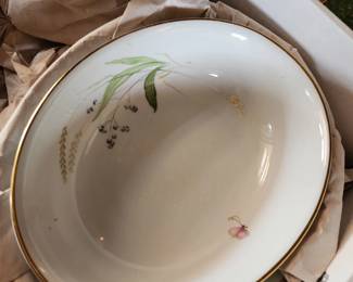 German porcelain dishes