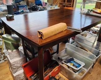 Wood table