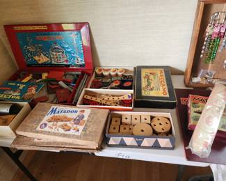 Antique Erector Toys