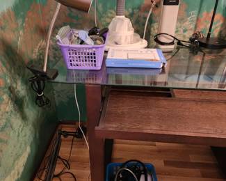 Clip lights magnifiers